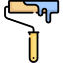 edit tools,art and design,Tools and utensils,construction and tools,painter,home repair,improvement,paint roller,roller